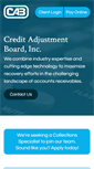 Mobile Screenshot of creditadjustmentboard.com